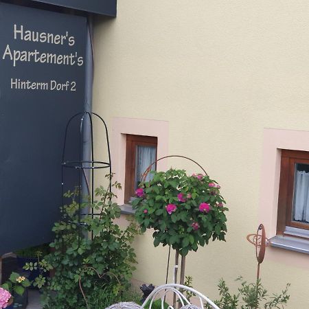 Hausner'S Hotel- Studio Apartments Altenstadt an der Waldnaab エクステリア 写真