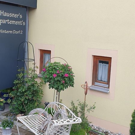 Hausner'S Hotel- Studio Apartments Altenstadt an der Waldnaab エクステリア 写真