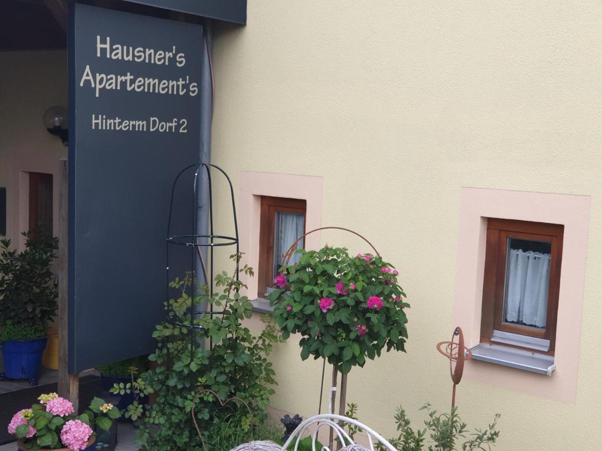 Hausner'S Hotel- Studio Apartments Altenstadt an der Waldnaab エクステリア 写真
